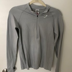 Gymshark half zip